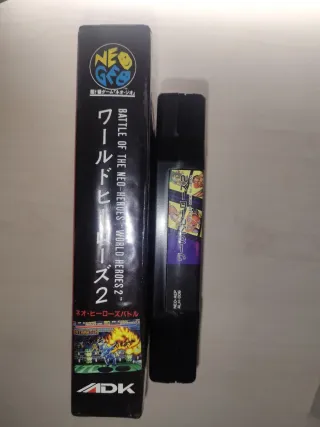 World Heroes 2 Neo Geo AES