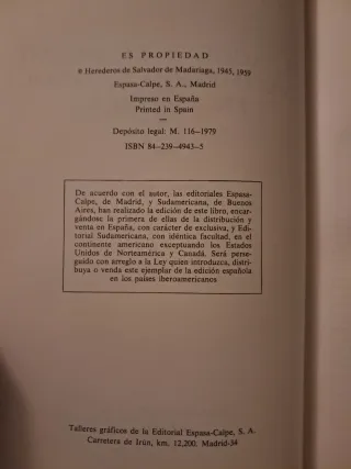 El auge y el ocaso del imperio español en América