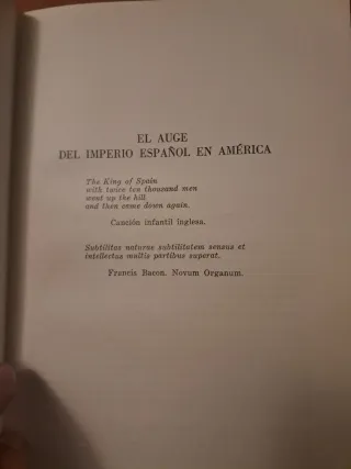 El auge y el ocaso del imperio español en América