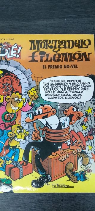 Cómic Mortadelo y Filemón cómic 4