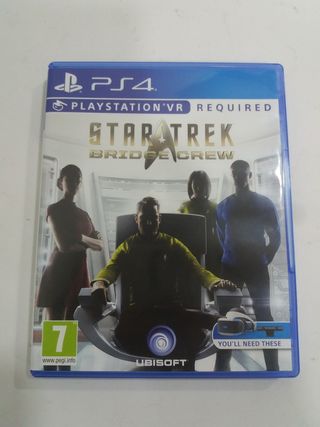 Videojuego Ps4 Star Trek Bridge Crew