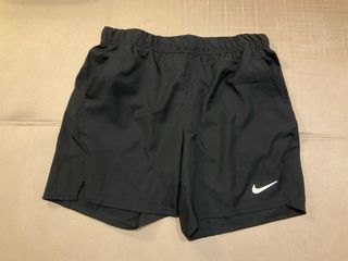 Camiseta Lotto Padel Roja Pantalon Nike Padel Negr