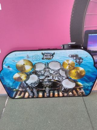 Strumenti Musicali Batteria Tattile Paper Jamz blu