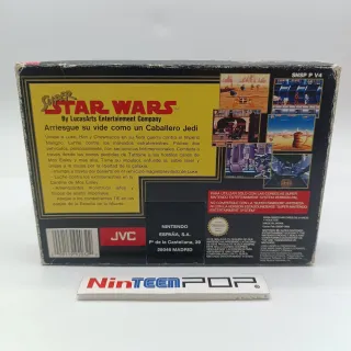 Super Star Wars Super Nintendo