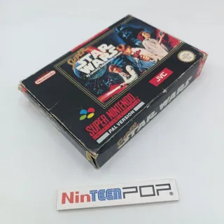 Super Star Wars Super Nintendo