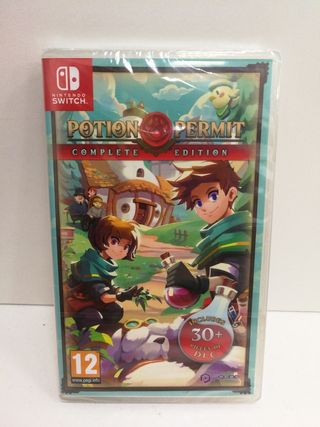 Videojuego Nintendo Switch Potion Permit Complet Edition SIN