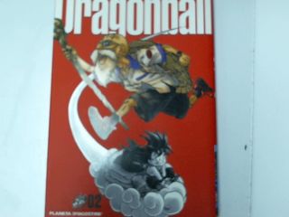 Cómic Dragon Ball n.02