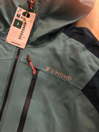 Chaqueta mujer impermeable Simond Alpinism Evo S