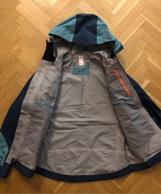 Chaqueta mujer impermeable Simond Alpinism Evo S