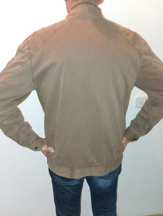 Chaqueta Desigual Kaki