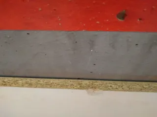 Espejo de cristal y madera