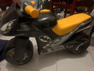 Moto infantil Batman