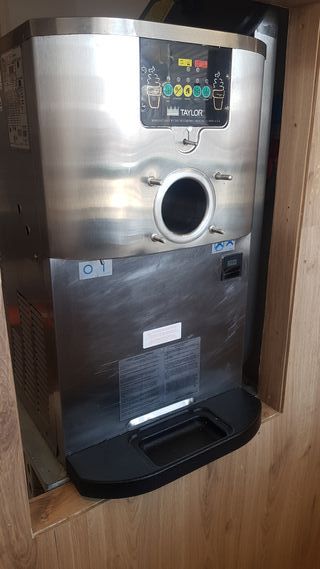 Máquina de helados Taylor