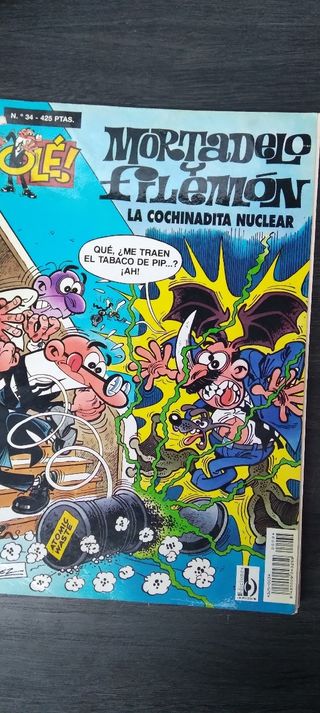 Cómic Mortadelo y Filemón cómic 34