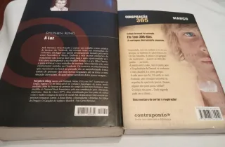 Livros de Stephen King e Gabrielle Lord Usados
