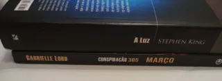 Livros de Stephen King e Gabrielle Lord Usados