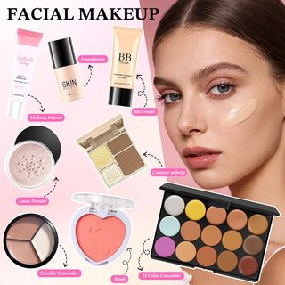 Kit de Maquillaje VIUGEX