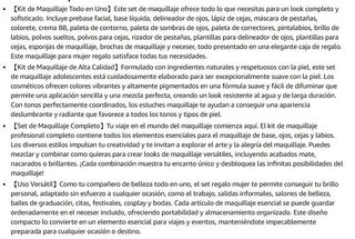 Kit de Maquillaje VIUGEX