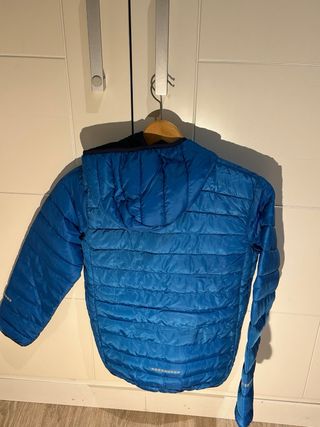 Chaqueta azul niño talla M