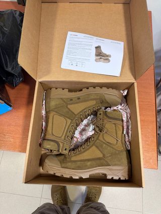 Botas militares Iturri Aridas Talla 43 Nuevas