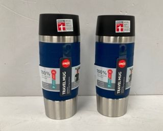 3 X Taza térmica EMSA 4h calor / 8h frío