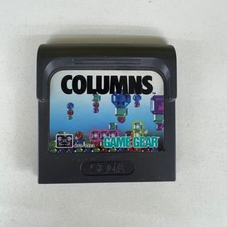 Videojuego SEGA Game Gear Columns