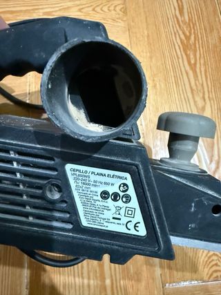 Cepillo Eléctrico Madera.taladro.cargador.2bateria