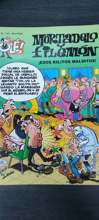 Cómic Mortadelo y Filemón cómic141