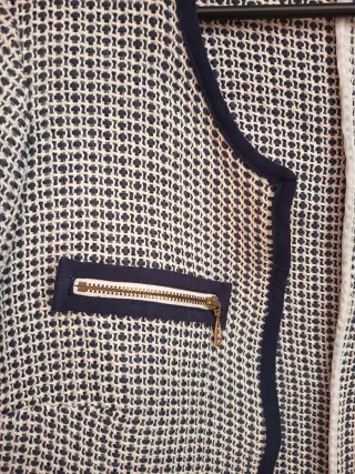 Chaqueta mujer abierta