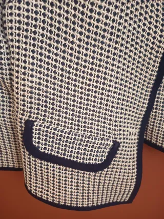 Chaqueta mujer abierta