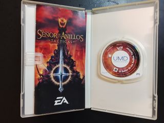 El Señor de los Anillos Tácticas PSP | COMPLETO