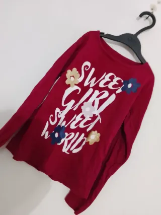 Maglietta bambina Sweet Girl