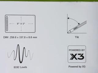 XP-PEN Deco MW Tableta Gráfica Bluetooth