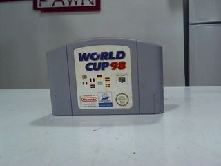 Videojuego Nintendo 64 World Cup 98