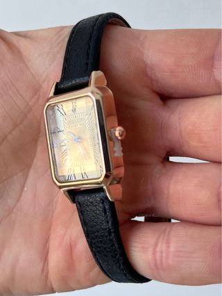 Orologio stile vintage nero e oro - Nuovo