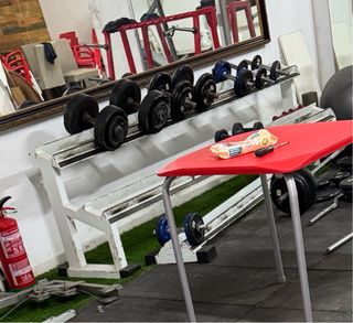 Mancuernero profesional