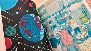 A Graphic Cosmogony - 24 artistas (en inglés)