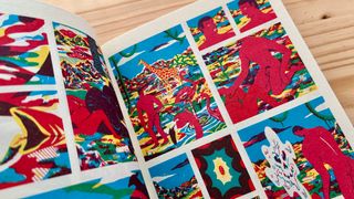 A Graphic Cosmogony - 24 artistas (en inglés)