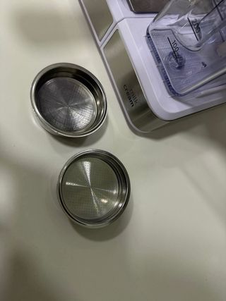 Cafetera Cecotec Blanca para Café Molido