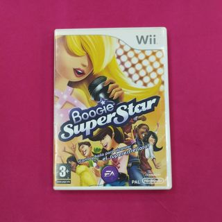 Videojuego Wii Boogie Super Star