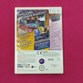 Videojuego Wii Boogie Super Star