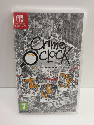 Videojuego Nintendo Switch Crime Oclock NUEVO
