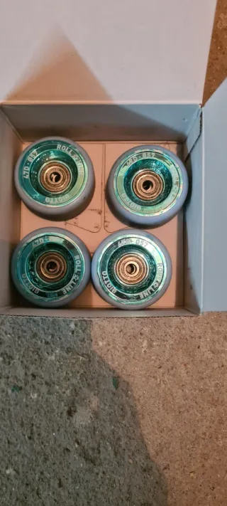 Ruote per Pattini Artistici