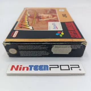 Indiana Jones Greatest Adventures Super Nintendo