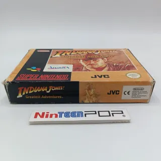 Indiana Jones Greatest Adventures Super Nintendo