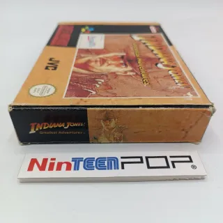 Indiana Jones Greatest Adventures Super Nintendo