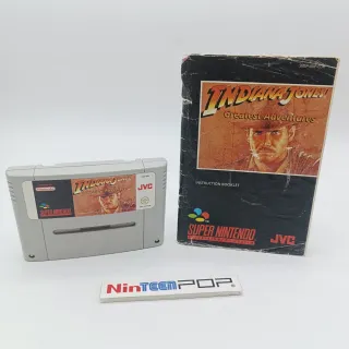 Indiana Jones Greatest Adventures Super Nintendo