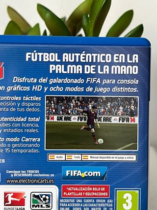 FIFA 14 Legacy Edition PS Vita