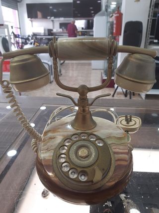 Teléfono Fijo Vintage Onix Solo decoración