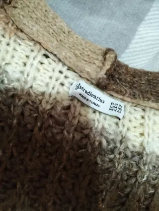 Cárdigan Stradivarius degradado